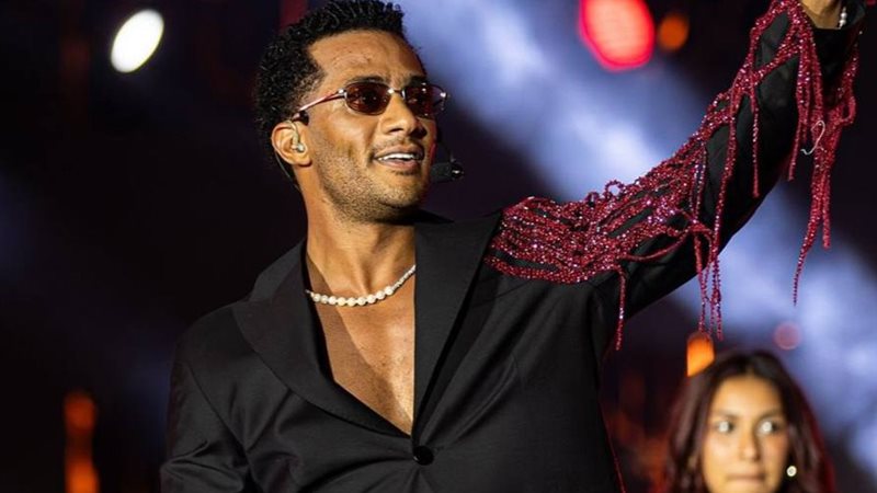 محمد رمضان في مهرجان