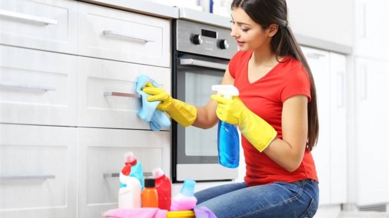 خطوات تنظيف الأدراج