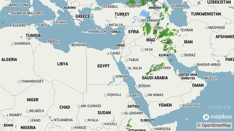 حالة الطقس غدًا الأربعاء