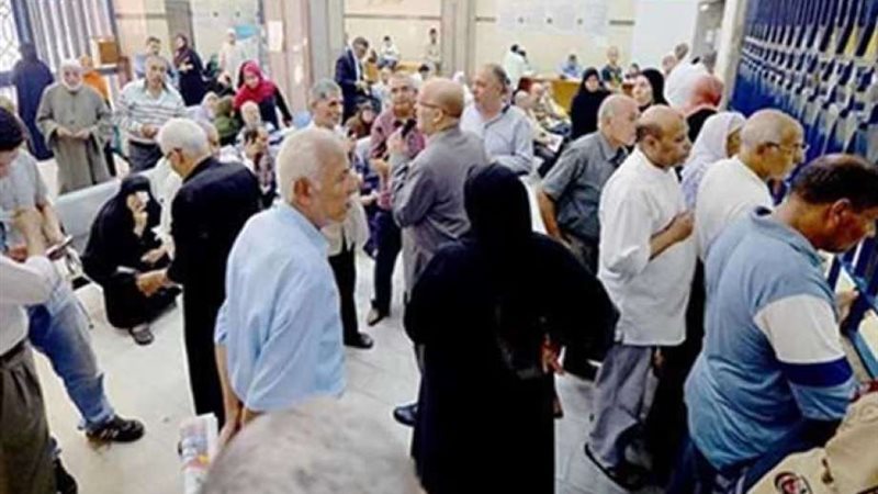 موعد صرف معاشات ديسمبر