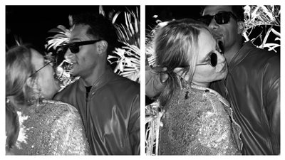 محمد رمضان وشيرين رضا يثيران الجدل بصورتهما المتقاربة  