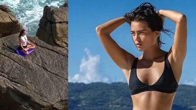 قبل زفافها بأيام.. التفاصيل الكاملة لغرق ممثلة أثناء أدائها اليوجا 