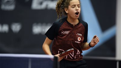 هنا جودة أول مصرية في عمر صغير تفوز ببرونزية بطولة العالم للإسكواش