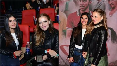 في ظهور نادر.. ابنة أحمد السقا تخطف الأضواء في عرض «الحريفة 2 » والجمهور يغازلها (صور)