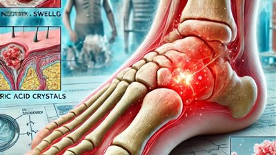 النقرس: أسبابه وطرق علاجه بالتغذية