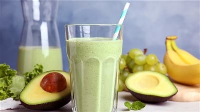 طريق عمل عصير الأفوكادو الصحي