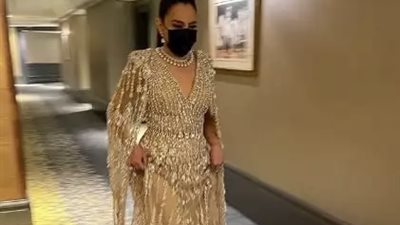 شيريهان تشعل السوشيال ميديا بإطلالتها الأخيرة في عيد ميلادها (صور)