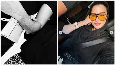 روان بن حسين تثير الجدل بظهورها الأخير مع شاب.. هل ارتبطت؟