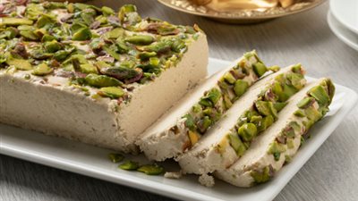 بمكونات بسيطة تحضير الحلاوة الطحينية في المنزل