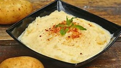 طريقة عمل البطاطس المهروسة في المنزل مثل المطاعم