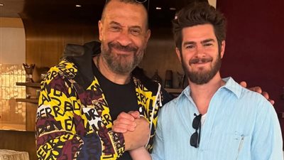 أندرو جارفيلد يشعل الجدل عبر منصات التواصل بعد مهرجان البحر الأحمر.. والجمهور: أحلام العصاري 