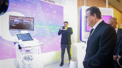 بالصور.. وزير الصحة يفتتح المؤتمر الدولي الثالث للأشعة التشخيصية والتداخلية