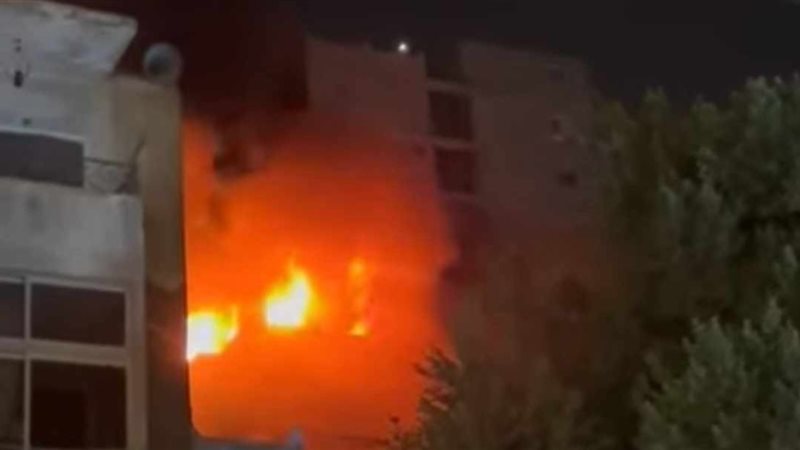 حريق المنيل