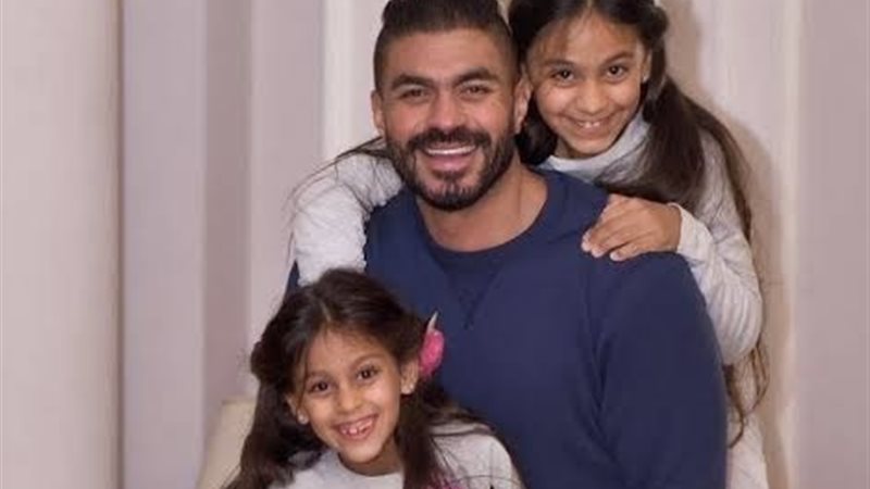 خالد سليم وابنته