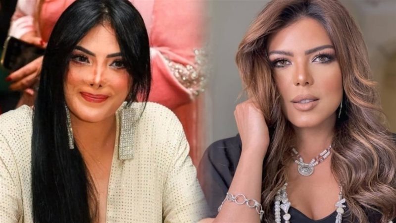 ناهد السباعي مع حورية