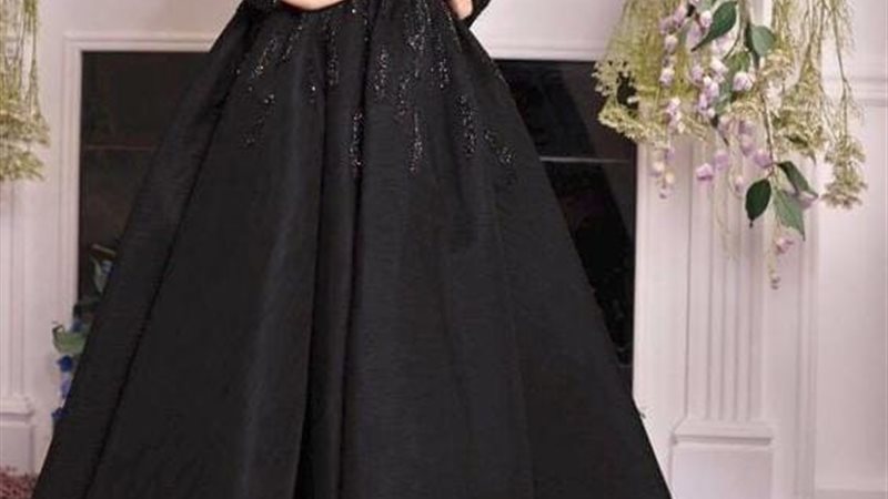 فساتين سواريه للمحجبات