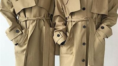 بالطو عبد الغفور البرعي.. الترانش كوت قطعة أحدث صيحات موضة شتاء 2025