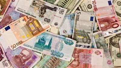 أسعار العملات العربية والأجنبية مقابل الجنيه المصري اليوم الخميس