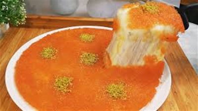 طريقة عمل الكنافة بالجبنة في المنزل