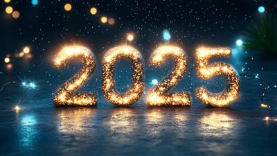أفضل عبارات التهنئة بقدوم العام الجديد 2025 