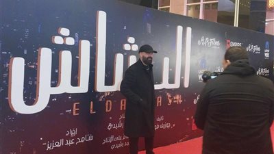 محمد سعد يشارك العرض الخاص لفيلمه الجديد «الدشاش»