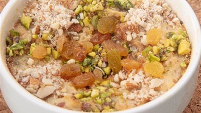 طريقة عمل أم علي في المنزل بسهولة 