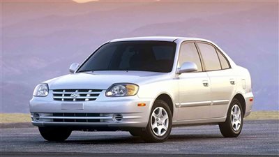 سعر سيارة هيونداي فيرنا مستعملة موديل 2005