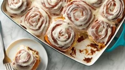 طريقة عمل السينابون في المنزل مثل محلات الحلويات