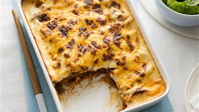 طريقة عمل المكرونة بالبشامل باحترافية في المنزل