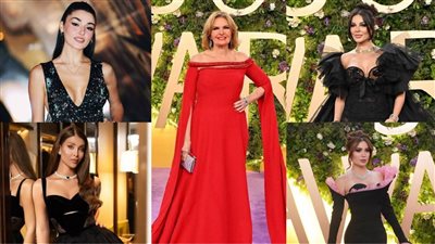 إطلالات المخمل تسيطر على أجواء حفل Joy awards 2025 (صور)