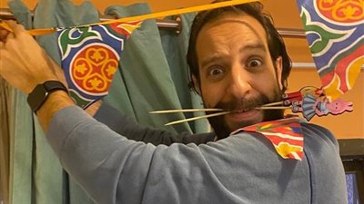 أحمد أمين نشال في «النص» برمضان 2025.. ما القصة؟ 