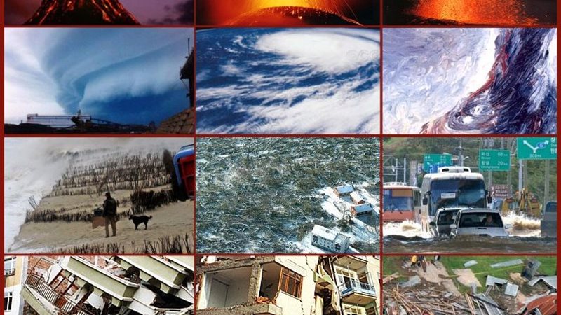 حصاد الكوارث الطبيعية