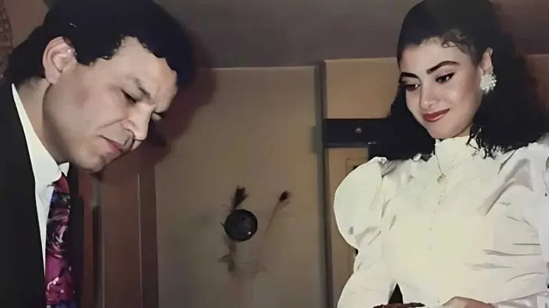 وفاة زوج نشوى مصطفى