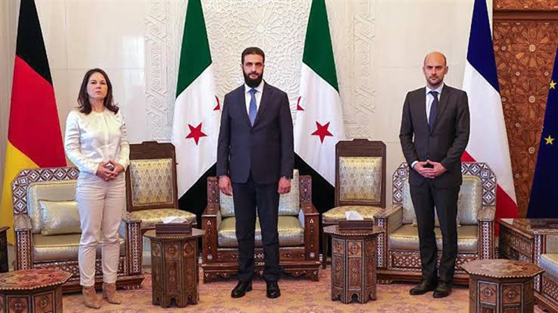 وزيرة خارجية ألمانيا