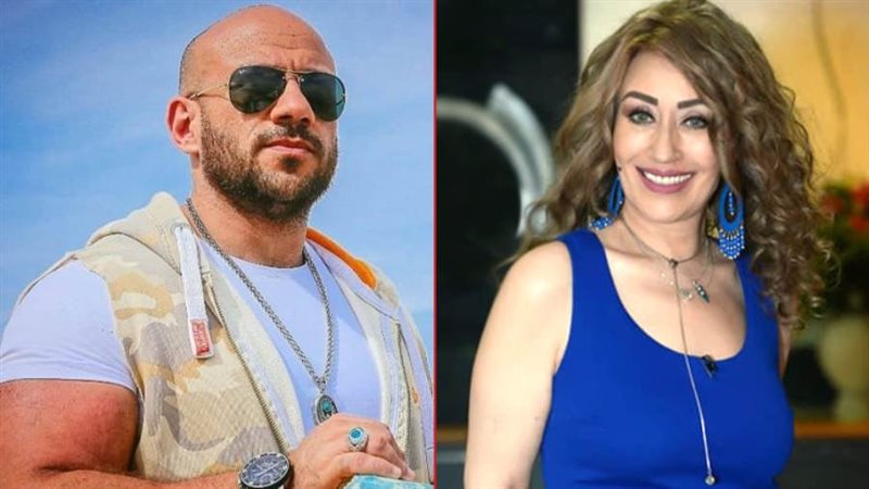 إيناس مكي وشقيقها