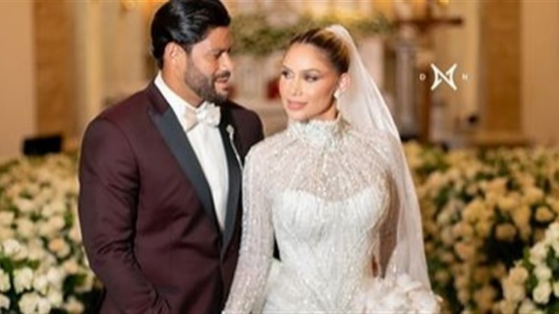 زفاف اللاعب البرازيلي