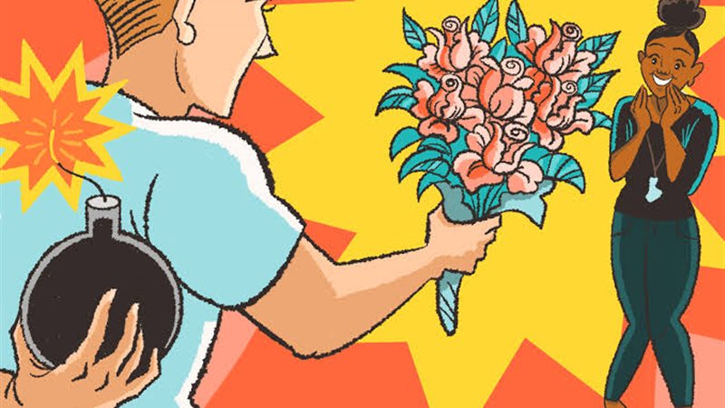 علامات Love Bombing