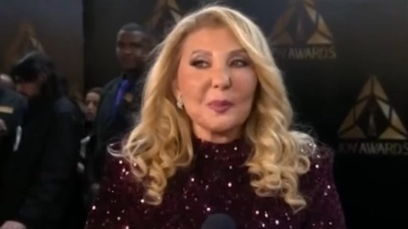 نادية الجندي في حفل
