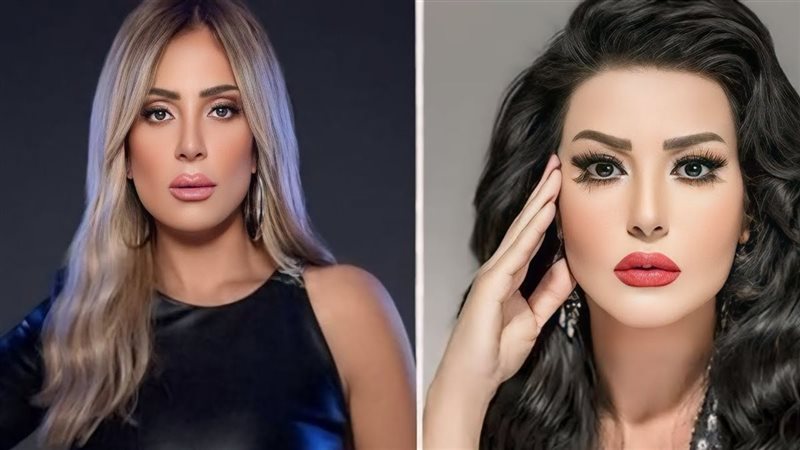 سمية الخشاب مع ريم