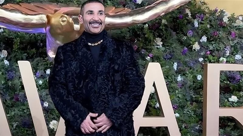 أحمد سعد في Joy awards