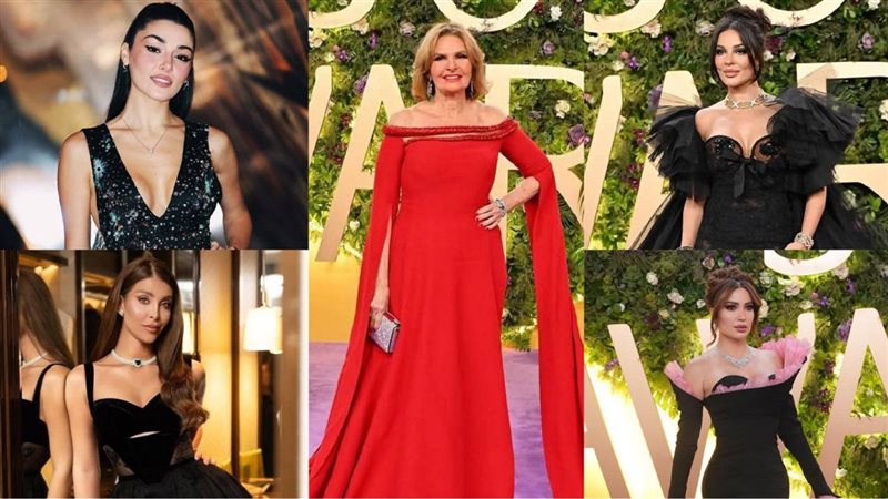 إطلالات حفل Joy awards