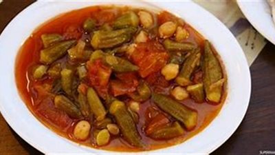 طريقة عمل البامية بالصلصلة بخطوات سهلة