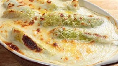 طريقة عمل الكوسة بالبشاميل بسهولة