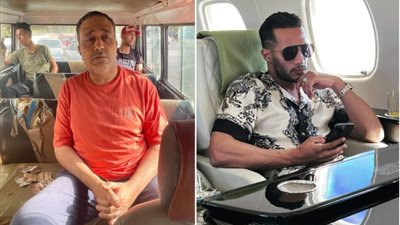 خالد سرحان يوجه رسالة ساخرة لـ محمد رمضان.. والأخير يرد