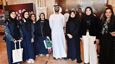 حمدان بن خليفة بن حمدان يفتتح ملتقى توب نوتش أبوظبي 3  