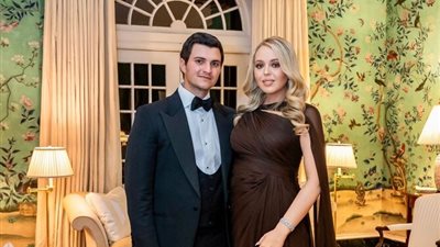 تيفاني ترامب تتألق بلمسات زهير مراد اللبنانية في حفل تنصيب والدها 