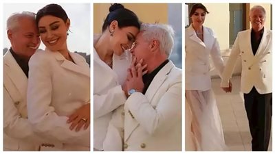 أروى جودة تحتفل بعقد قرانها بجلسة تصوير جديدة (صور)