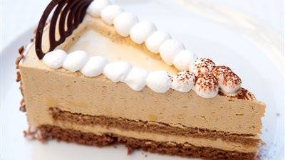 لعشاق القهوة.. طريقة عمل كيكة الكابتشينو