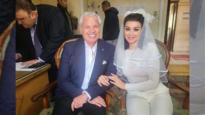 أروى جودة تكشف سر غياب عائلتها عن عقد قرانها