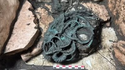 اكتشاف 200 مقبرة رومانية قديمة في إيطاليا